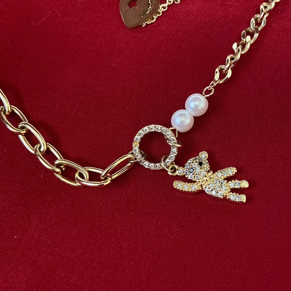 Used rolled necklace